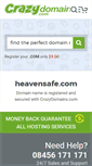 Mobile Screenshot of heavensafe.com